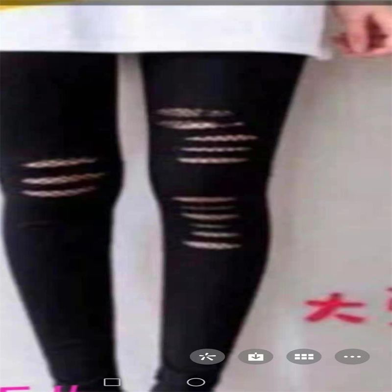 君千红裤业2021精品夏薄款女裤气质七分裤舒适柔软透气遮肉显高裤91