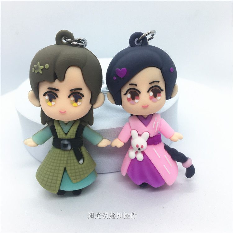 钥匙扣挂件/卡通斗罗大陆细节图
