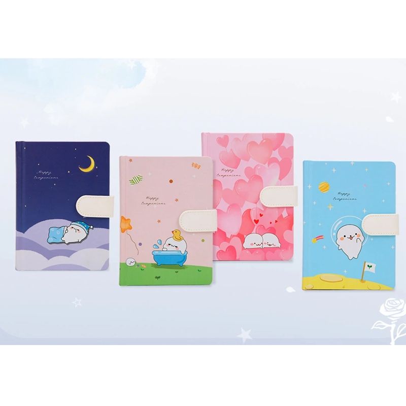 Korean version 520 magnetic buckle this 64k diary cute notebook notebook girl heart gift book small group S thumbnail