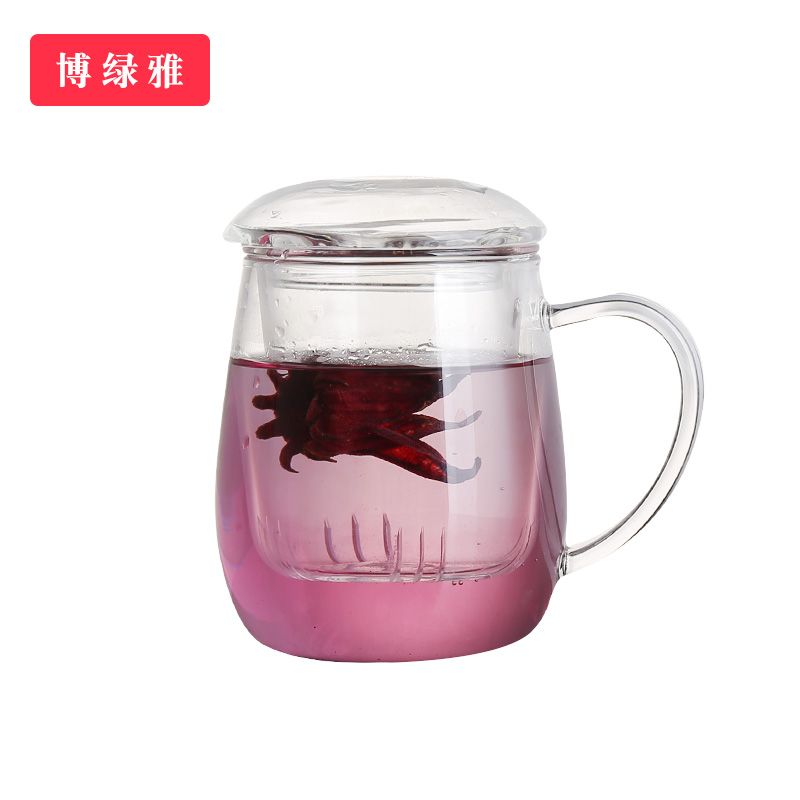 Boluya handcrafts high borosilicate heat-resistant glass cups, mushroom cups, tea cups and office cups Item Picture