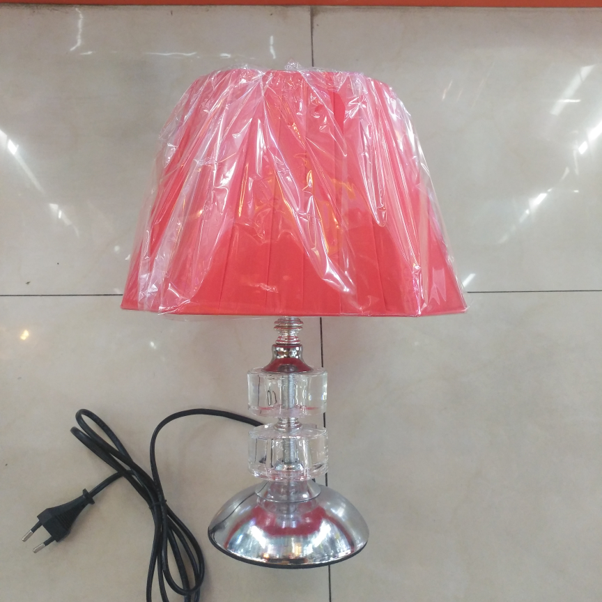 Crystal desk lamp