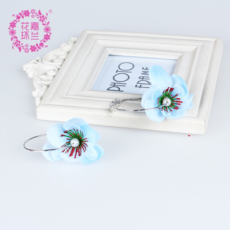 Jialan Accessories Yiwu Factory directly sells Japanese and Korean bride headwear, wedding photography, travel photography headwear, earrings, hairpins, studio crown sets detail image 2