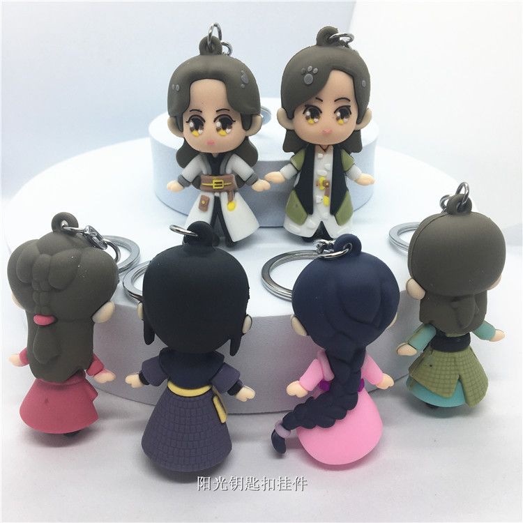 钥匙扣挂件/卡通斗罗大陆产品图
