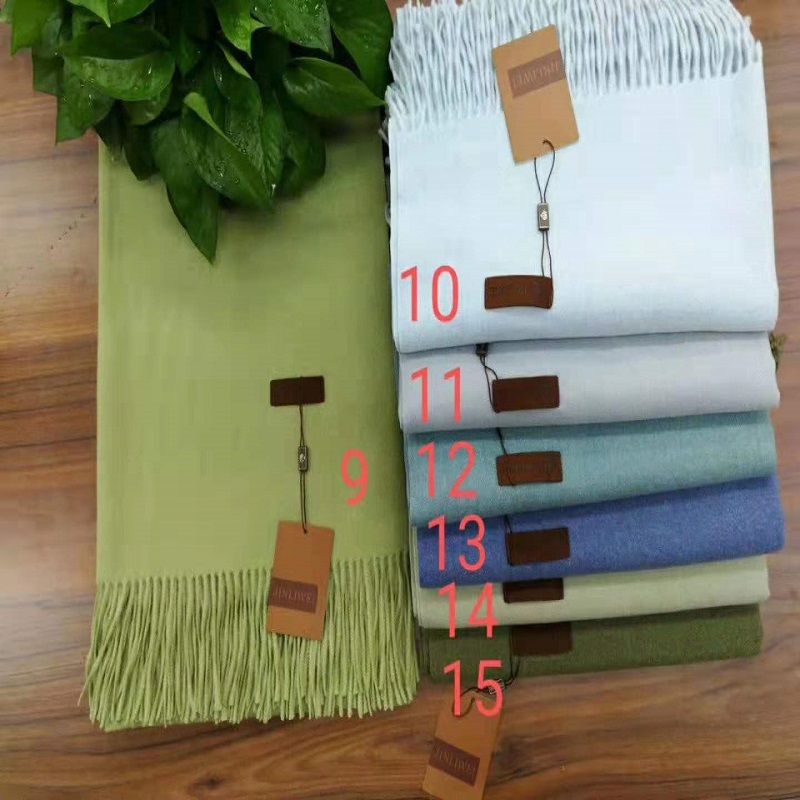 Spring and Autumn ethnic style cotton and linen scarf for women, winter silk scarf, Korean style, versatile, thickened air conditioner shawl, dual-purpose, extra-long 11