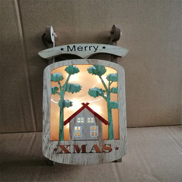 LED小夜灯浪漫情侣床头灯3D立体灯光影树纸雕灯