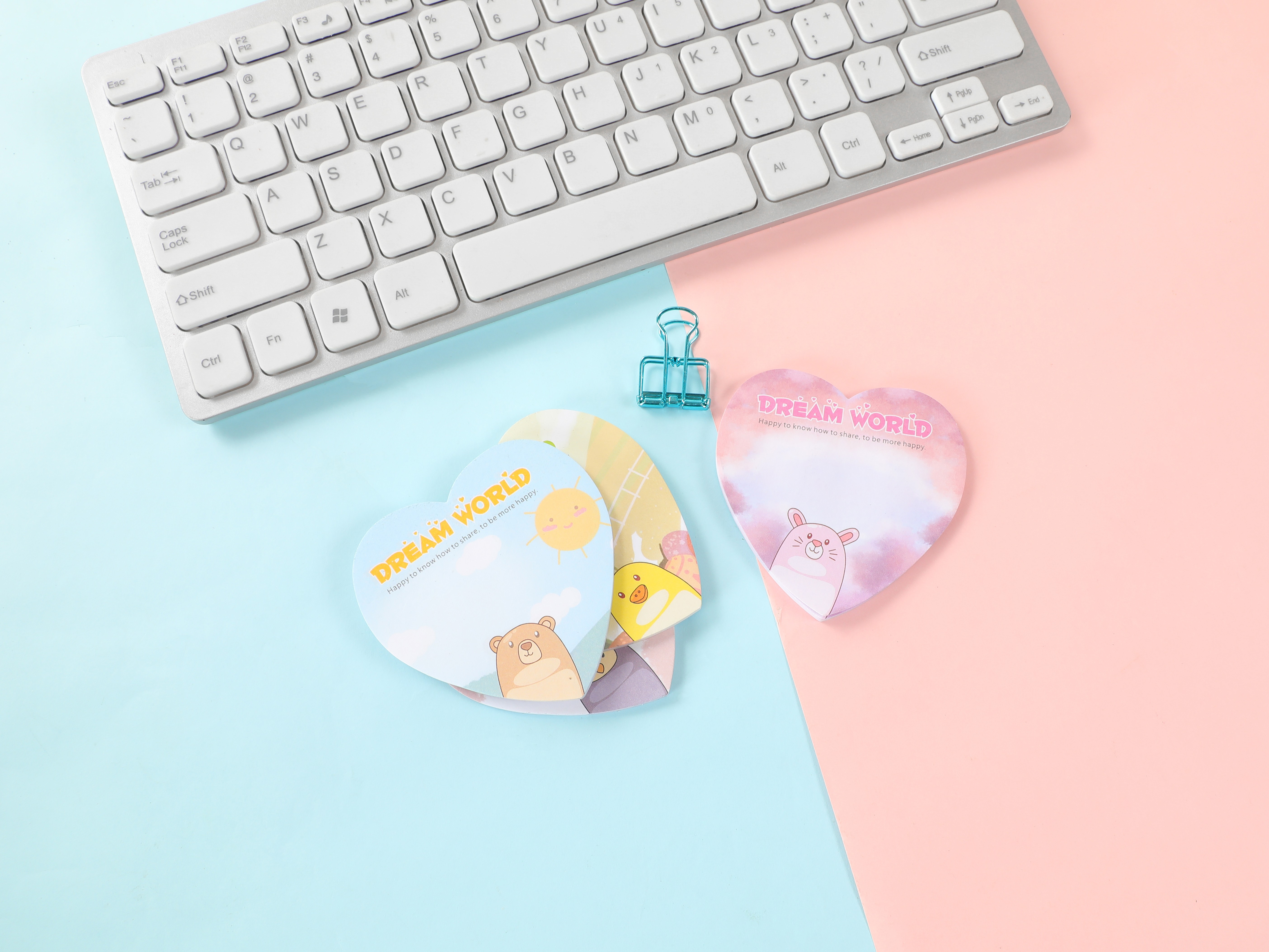 Colorful sticky Notes Dream World Cartoon sticky Notes Factory Direct sales Stationery wholesale 1057 detail image 10
