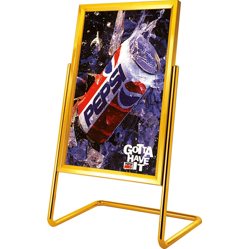 L-shaped foot sign detail image 1