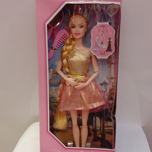 H11-inch 9-joint Barbie