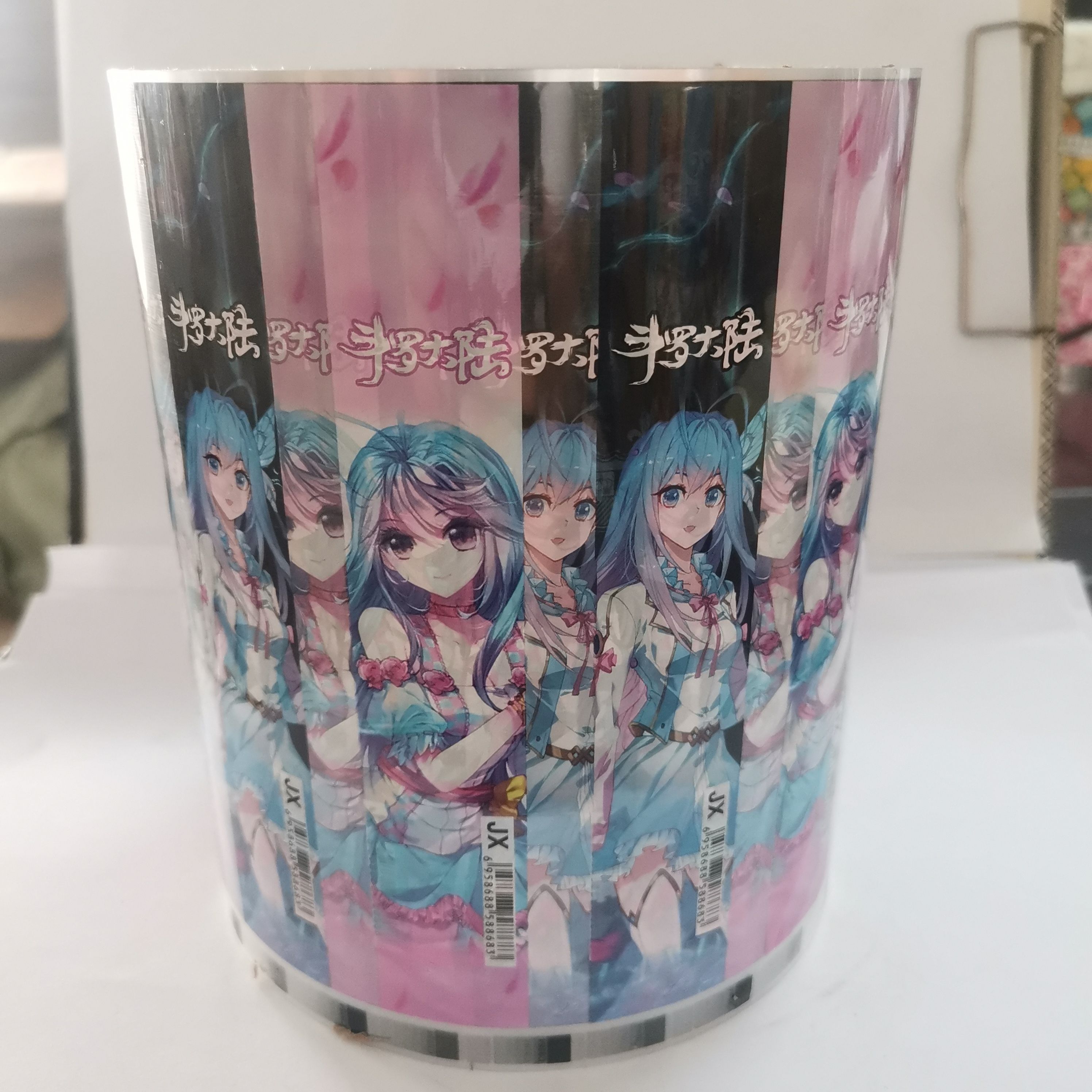 桐庐华创彩印厂卡通动漫小舞  ABS  PP 热转印花膜 