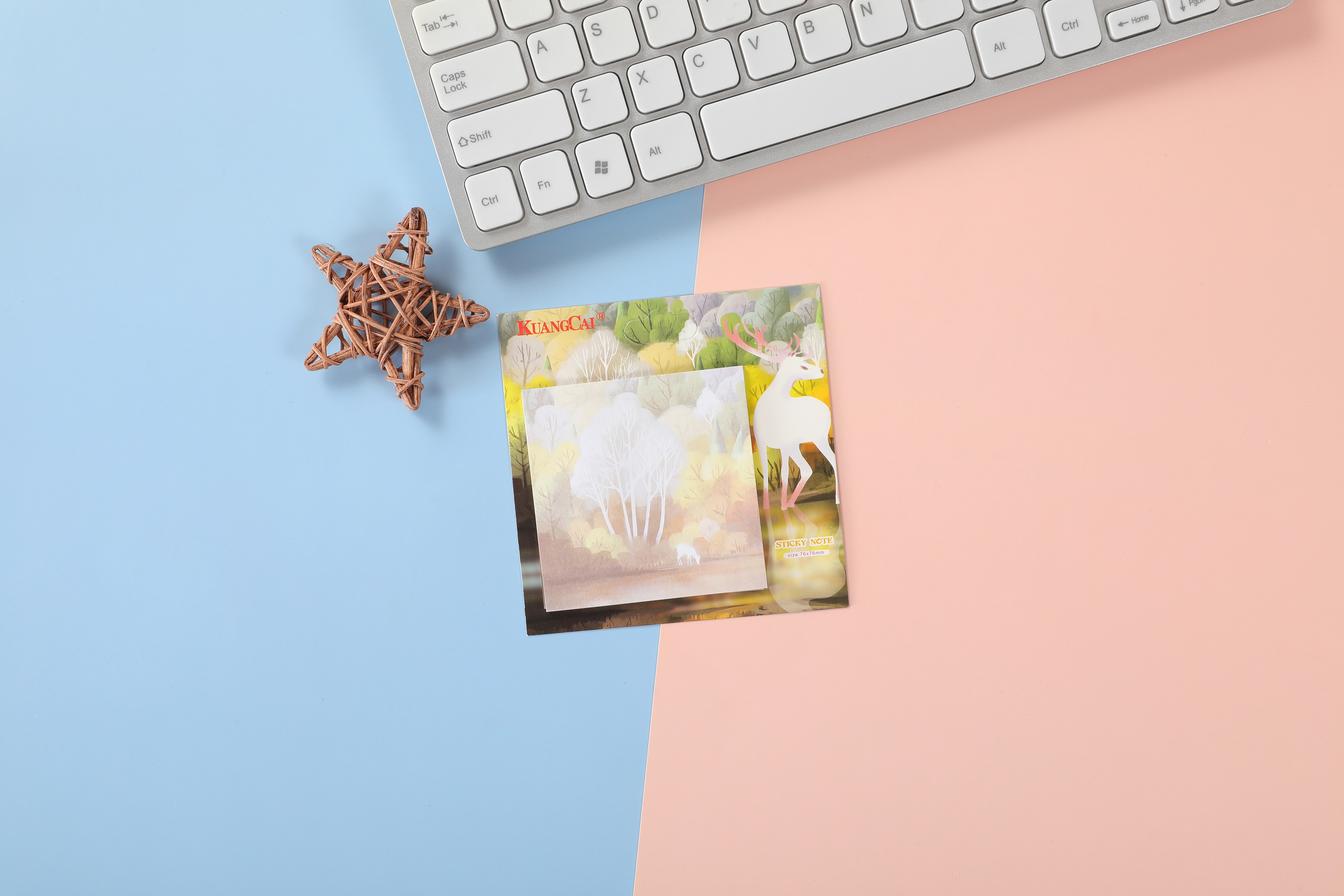 5902 Color cartoon Sticky Notes with starry sky patterns, direct sales and wholesale from the manufacturer detail image 12
