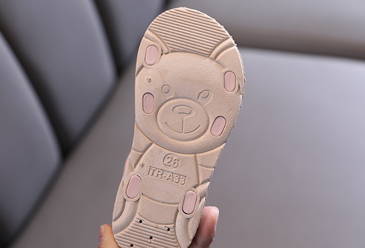 Girls Cute Slippers Indoor Four Seasons Children's Flip-Flops Female Summer Children Home Bath Non-Slip Soft Bottom Princess Wear Outside undefined