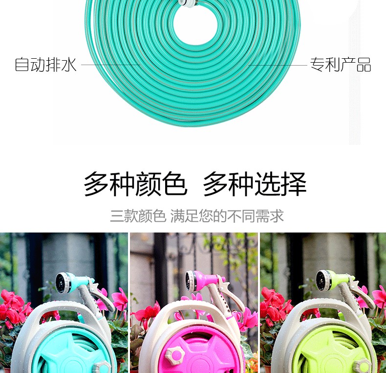 热销汽车水枪套装 车用水管车水管2313.523CM 车载高压洗车水枪详情图17