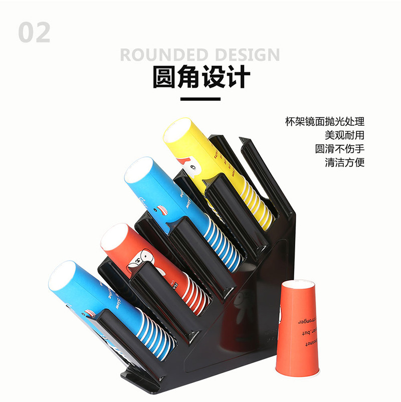 杯架（黑色/红色）详情图5