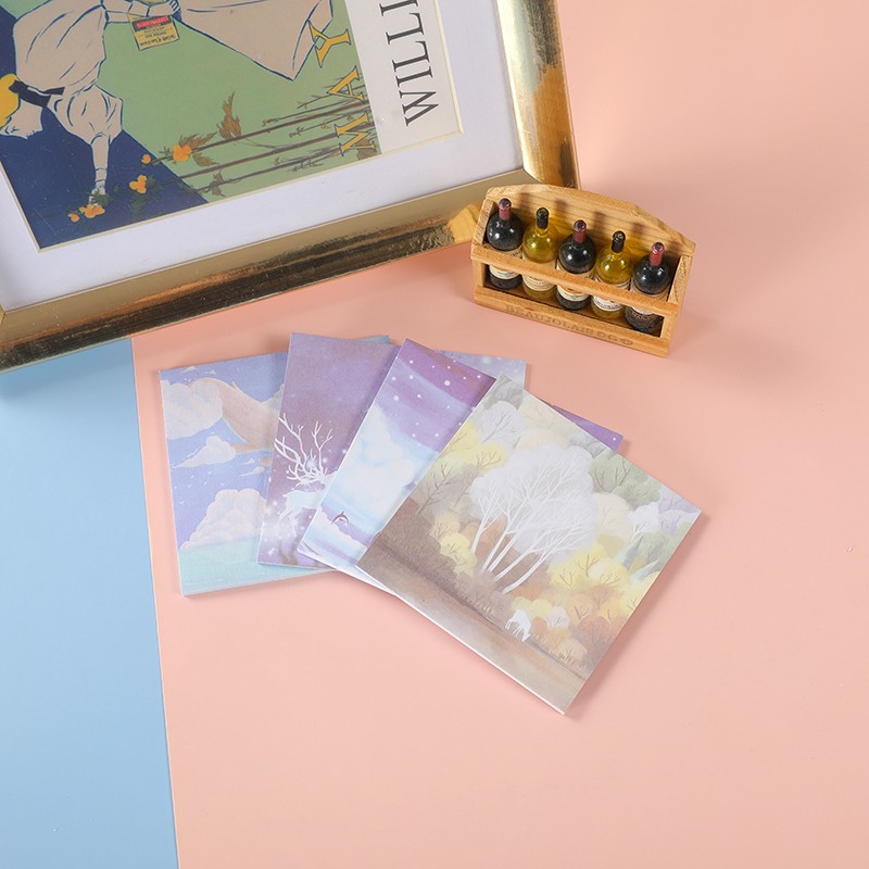 5902 Color cartoon Sticky Notes with starry sky patterns, direct sales and wholesale from the manufacturer detail image 8