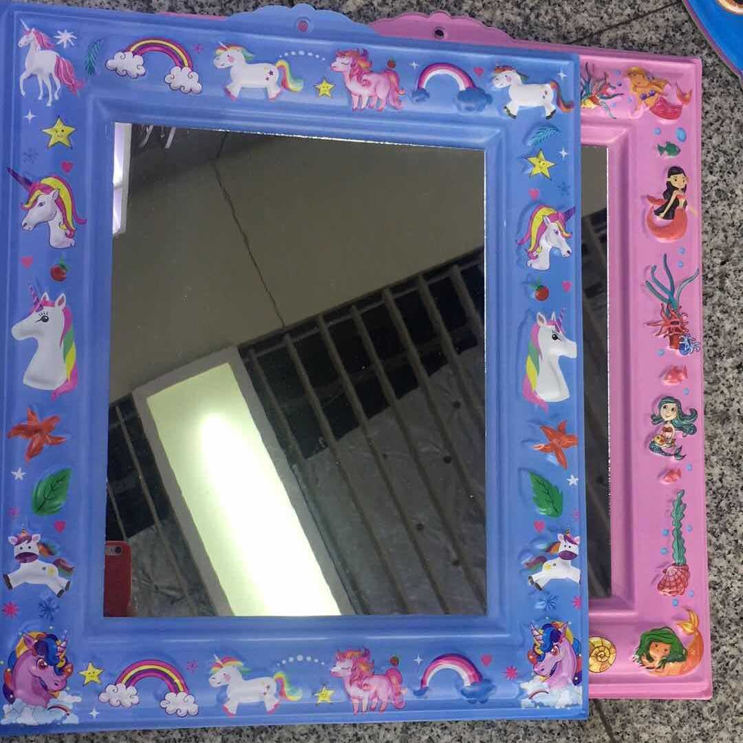 15*20独角兽吸塑镜图