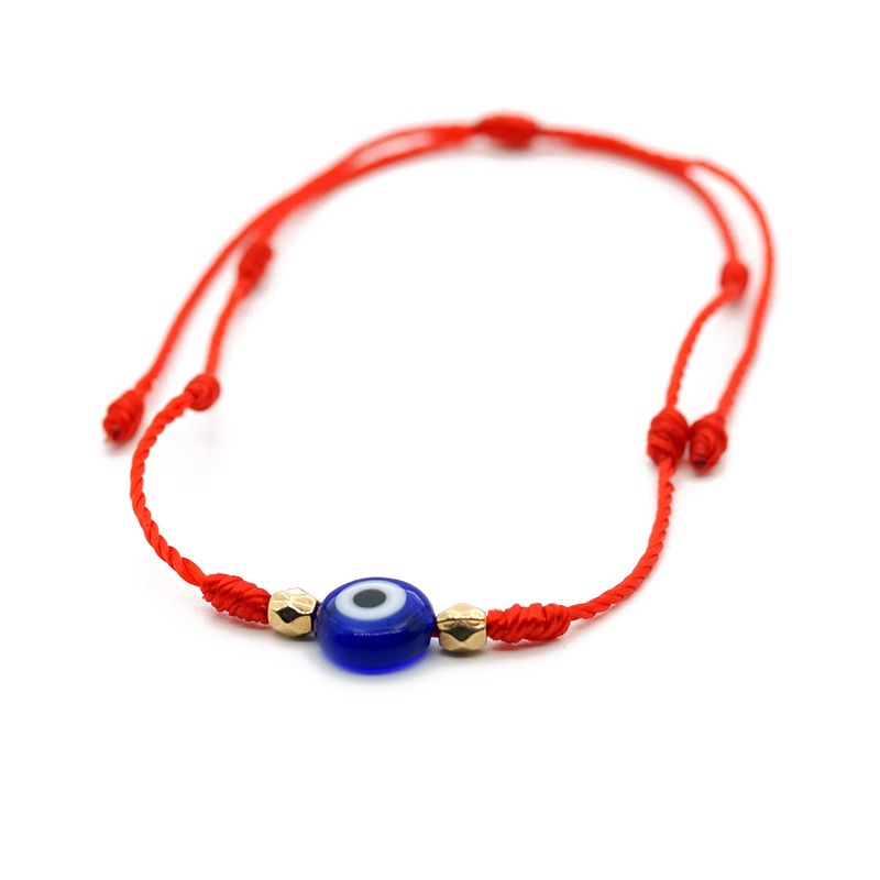 Cross-border foreign trade source: Devil's Eye, Turkish blue eye jewelry, European and American simple woven bracelet