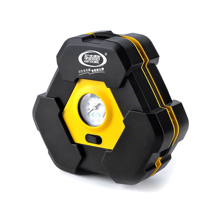 Chezhiku multi-functional car air pump with light 221021cm, tire air pump, car air filling pump, 19 cylinder Application Scenario