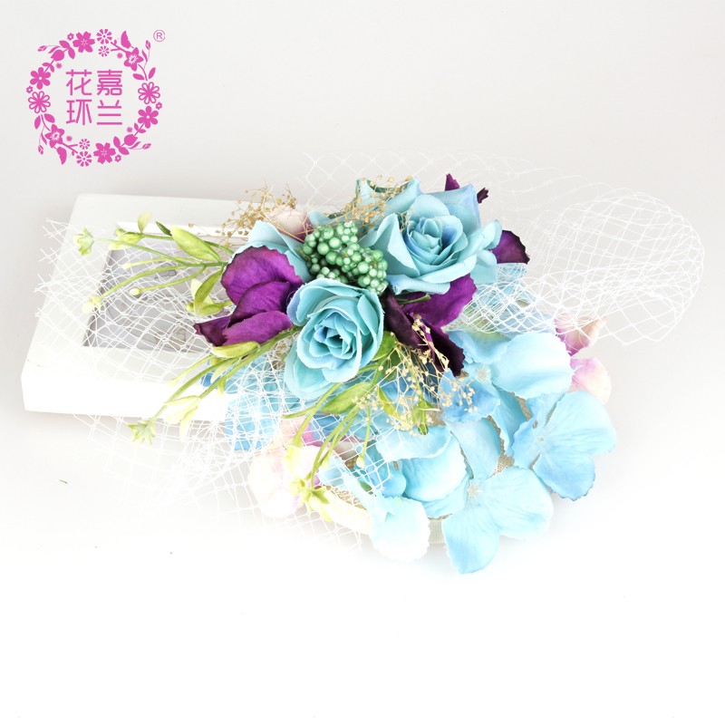 Jialan Accessories' 2021 Best-selling item on the Amazon Cross-border Website: A small top hat made of imported linen from the Philippines detail image 6