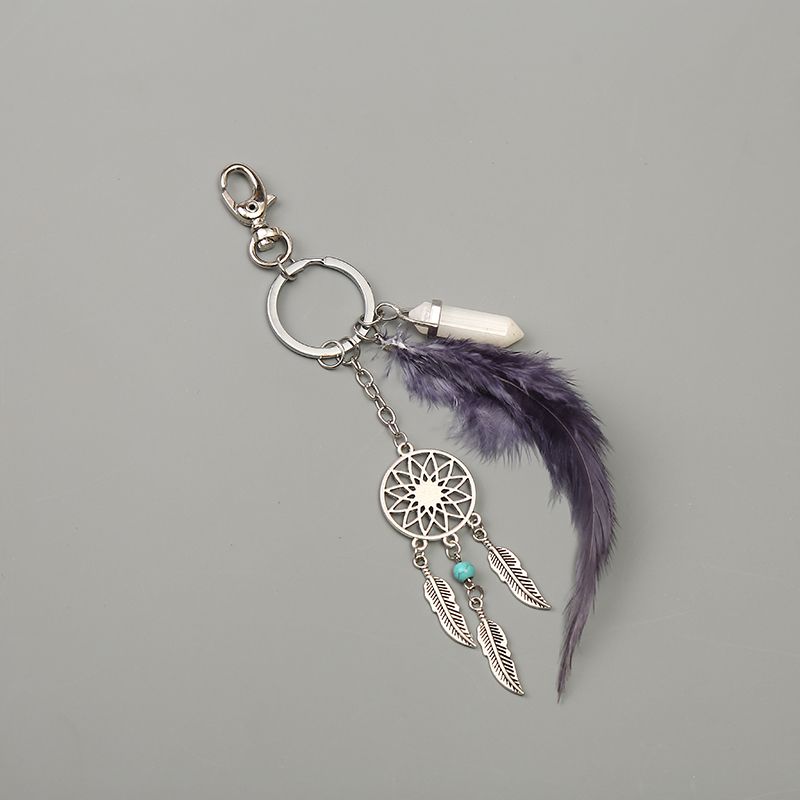 Feather keychain Item Picture