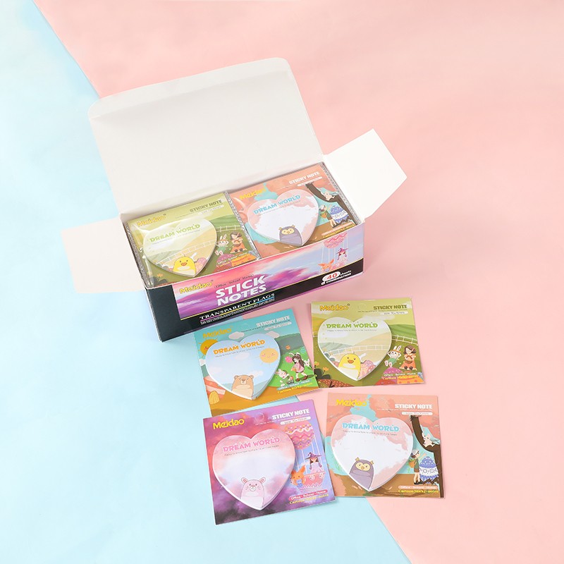 Colorful sticky Notes Dream World Cartoon sticky Notes Factory Direct sales Stationery wholesale 1057 detail image 1