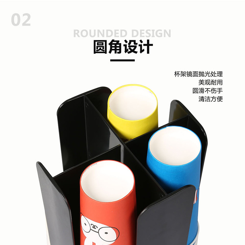 黑色转杯架JD-86217详情图4