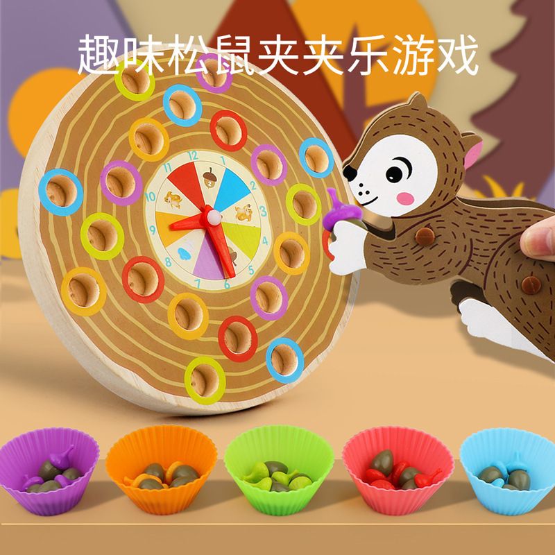 A new cross-border travel dinosaur egg 60-piece wooden jigsaw puzzle, an educational wooden toy for infants and children aged 3-6