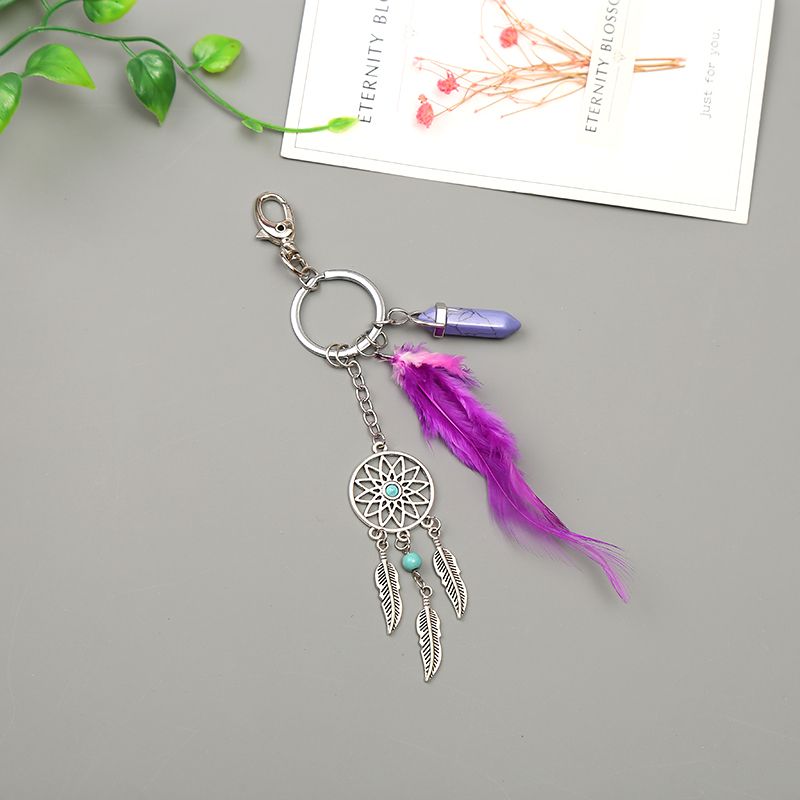 Feather keychain Application Scenario