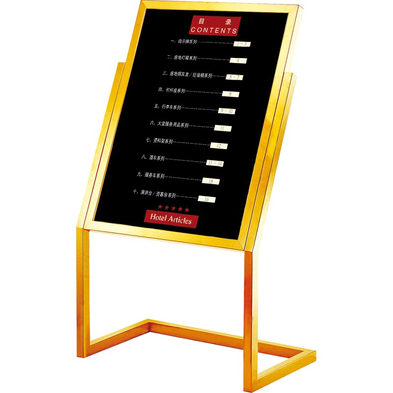 European-style signboard detail image 2