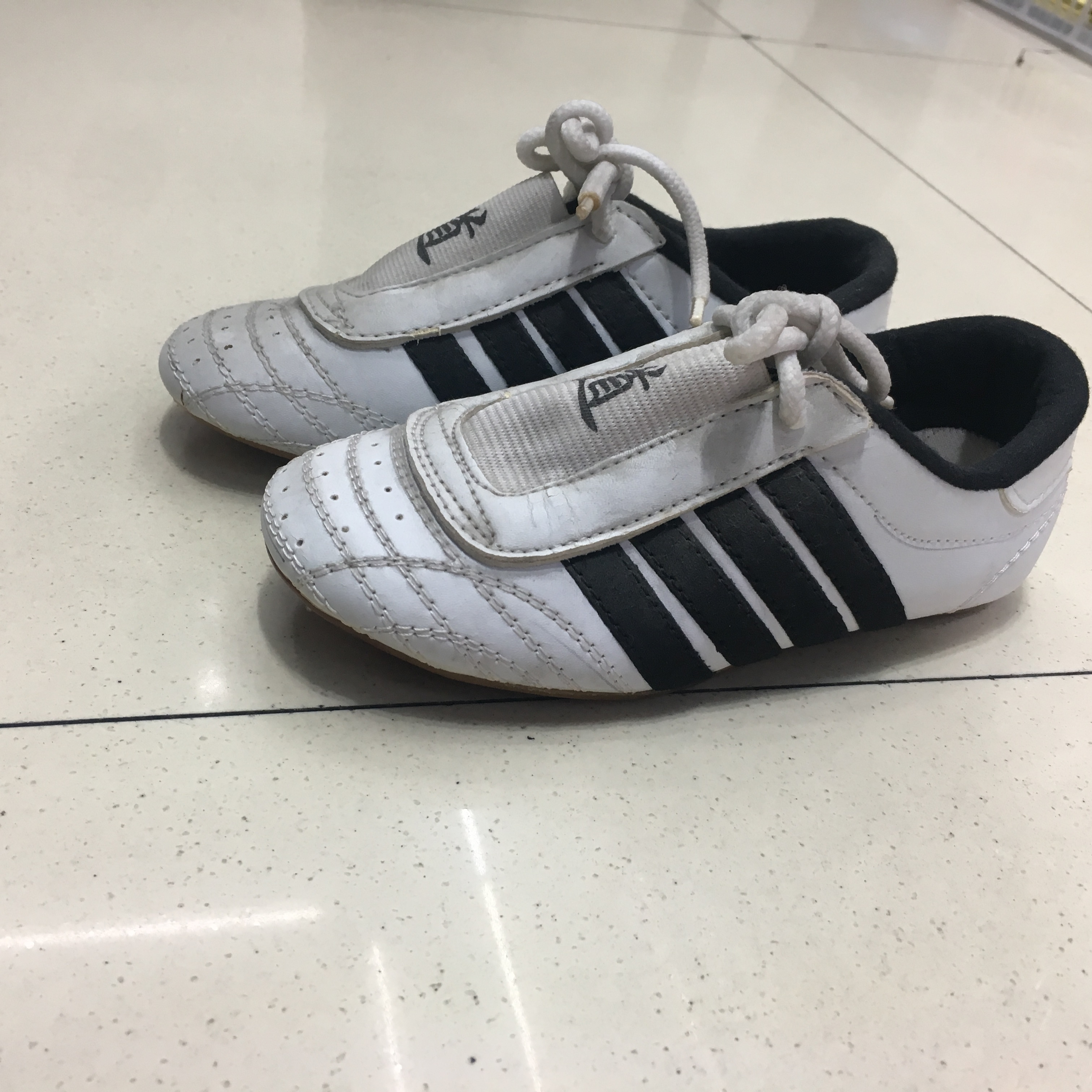 跆拳道鞋子训练软底初学道鞋武术鞋透气专业鞋44码详情图1