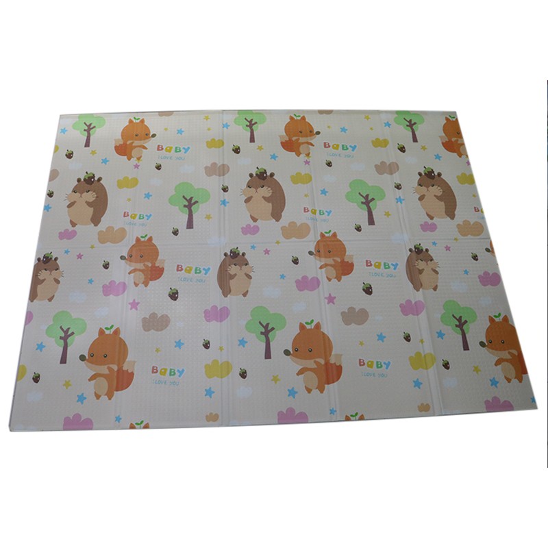XPE crawling mat, baby crawling foldable baby play mat, children space-saving, foreign trade environmentally friendly cartoon mat detail image 4
