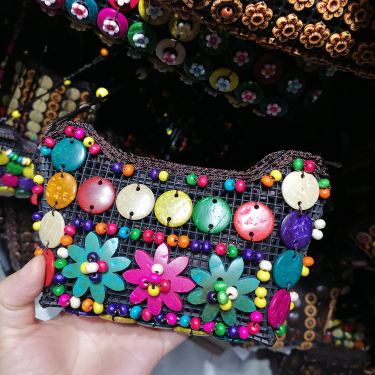 民族风情手工元宝新款