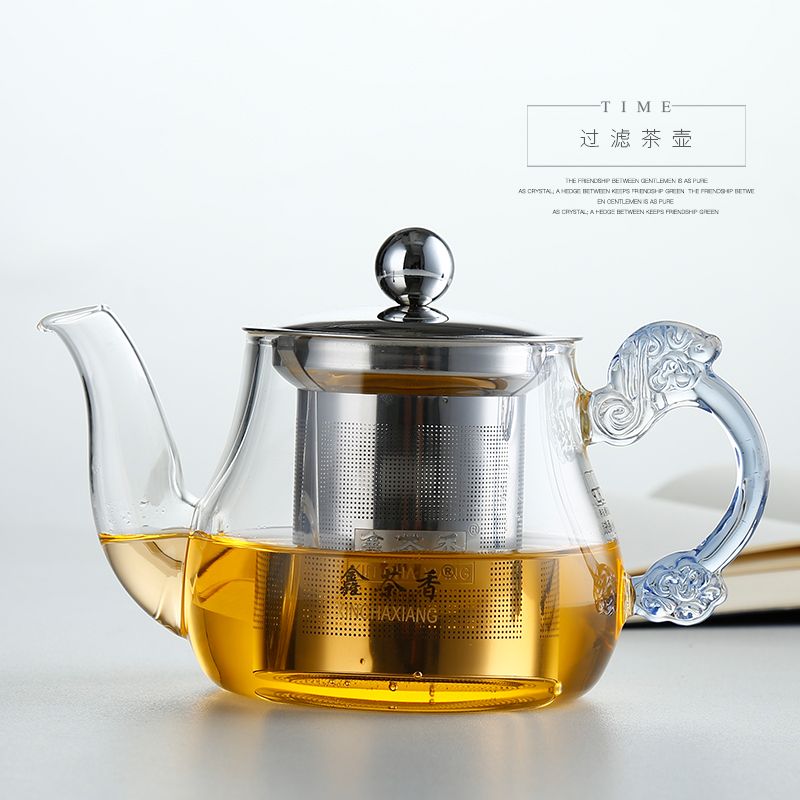 高硼硅耐热玻璃茶壶茶具