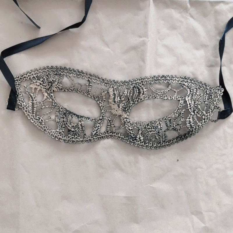 Halloween Costume Party Lace Veil Sexy Eye Mask Gold Styling mask Female adult mask Mask Mask 1