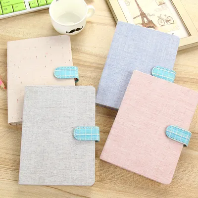 36K With Magnetic Notepad 324 Business Work Record Office Supplies Batch Soft Surface Copy