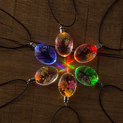 Oval Dried Flower Life Tree With Light Network Red Explosive Diy Factory Direct Sales Invincible Charming Application Scenario