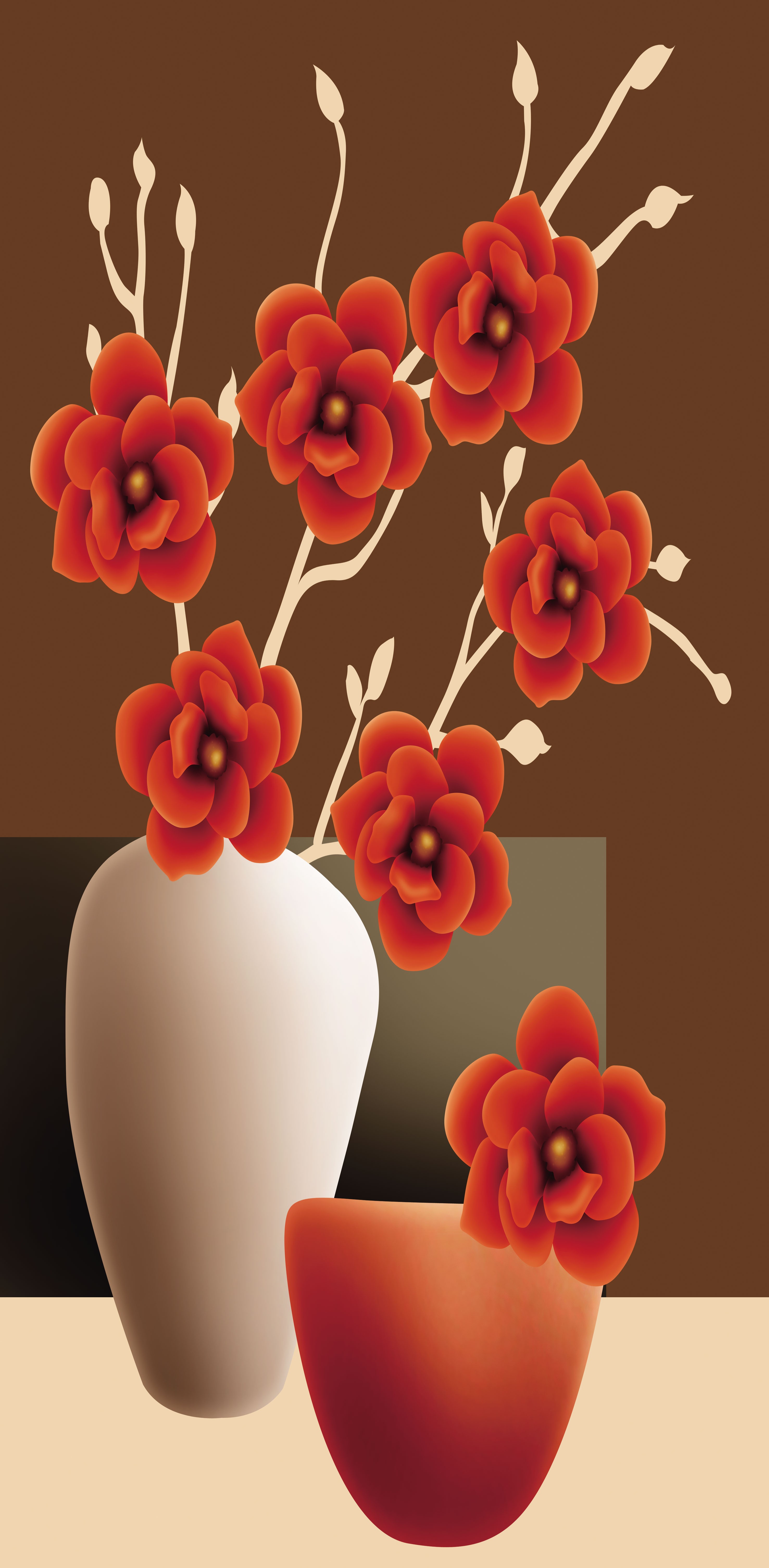 Frameless picture board, density board, modern style decorative painting, very handicraft. 245009 detail image 1