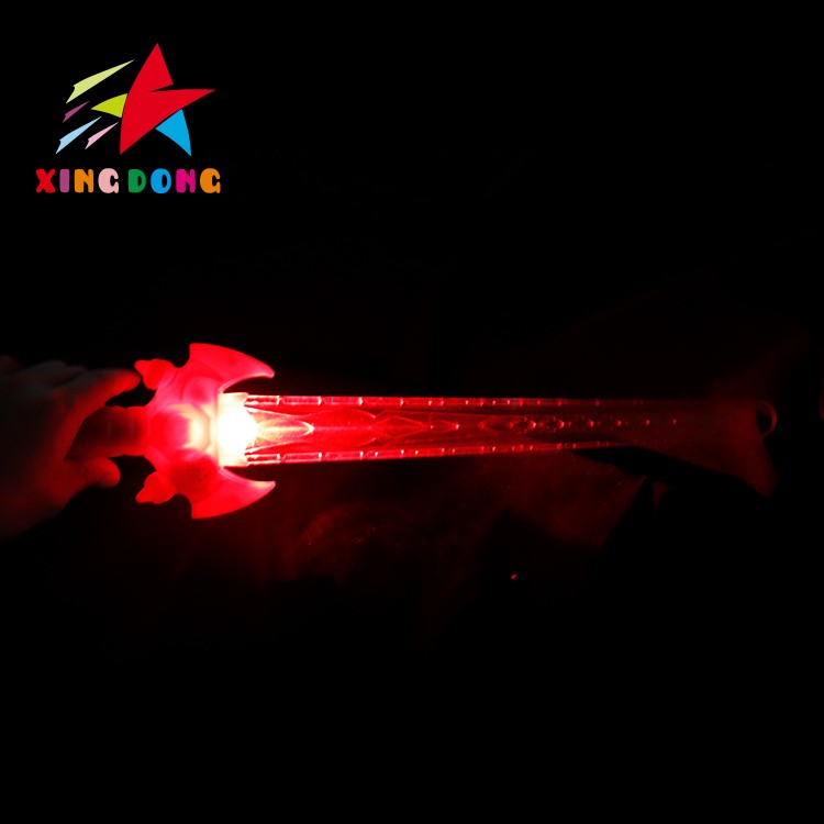 Children's toy, flashing toy, red and blue flashing sword band, sound detail image 4