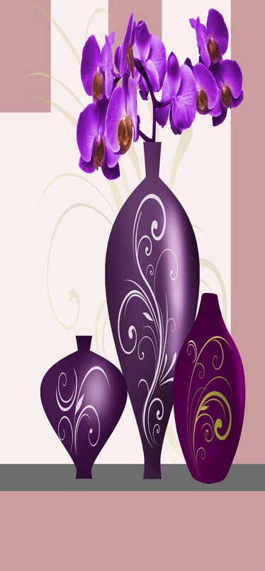 لوحات اللوحات الزخرفة الحديثة بدون إطارات لوحة لوحة الكثافة 184016 detail image 1
