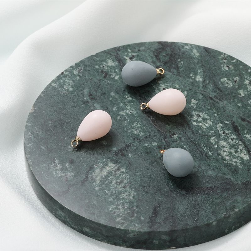 手工DIY制作耳钉耳环项链手链饰品吊坠水滴散珠配饰材料图