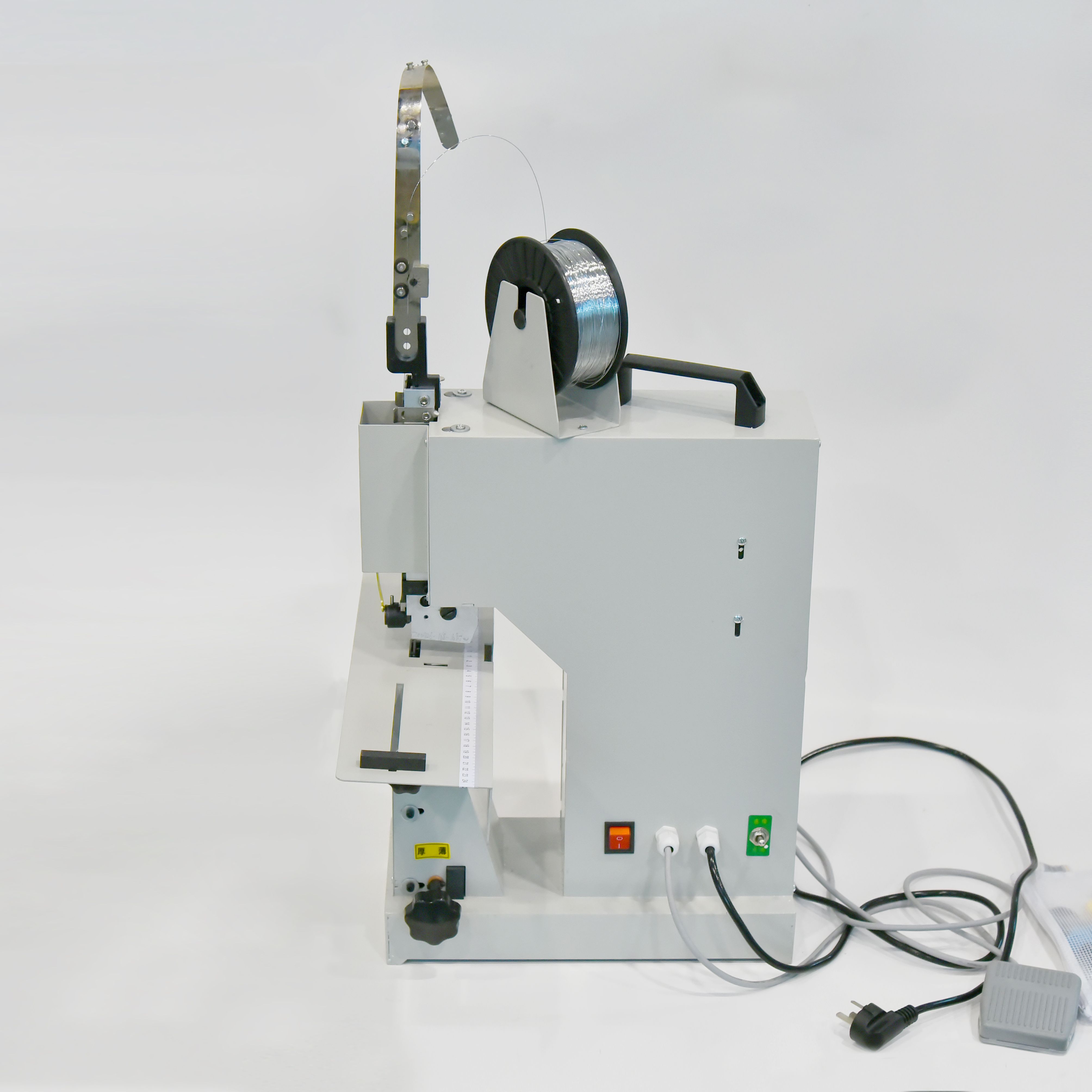 The purchase of 101 type electric wire binding machine, single-head wire binding machine, stapling machine, saddle stitching machine and saddle binding machine is a commercial trade activity details Picture