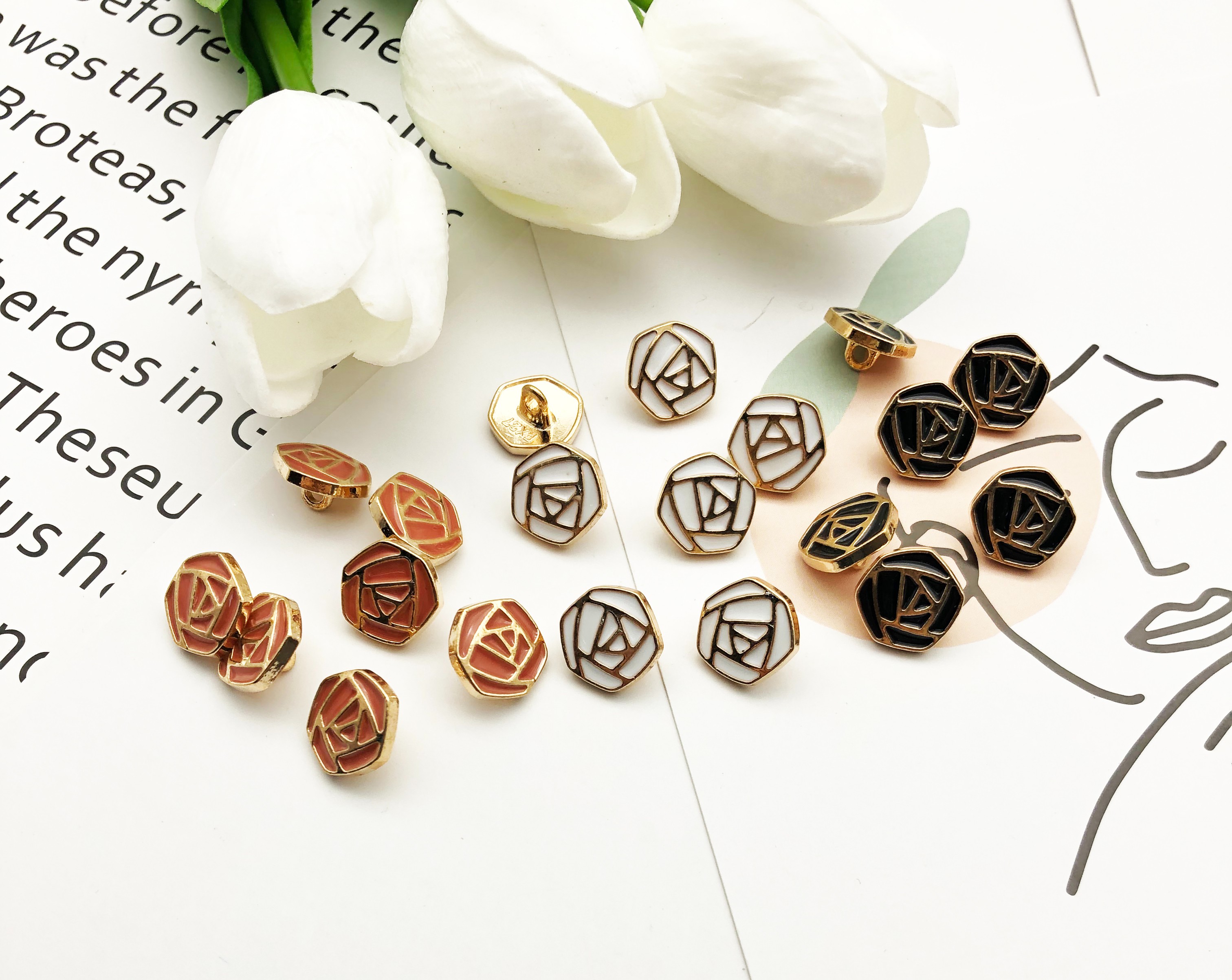 合金小片片 发饰配件 头绳配件 DIY饰品配件 手机壳配件 耳钉 头饰1详情图10