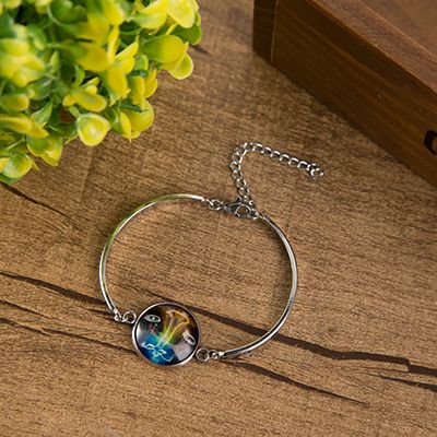 12 Constellation Figure Bracelet Network Red Diy Factory Direct Sales Invincible Charming Item Picture