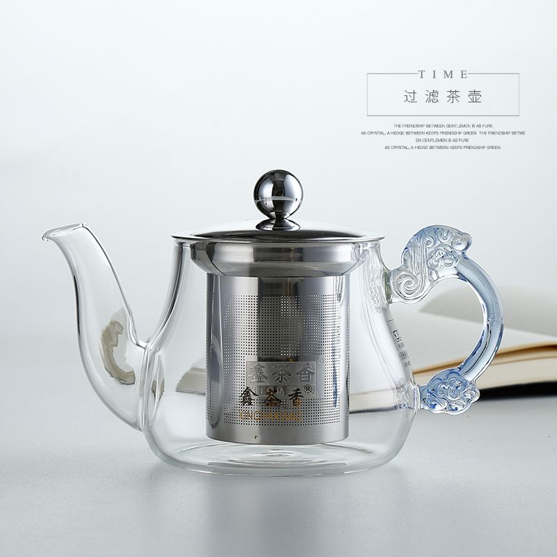 高硼硅玻璃茶壶/茶具细节图