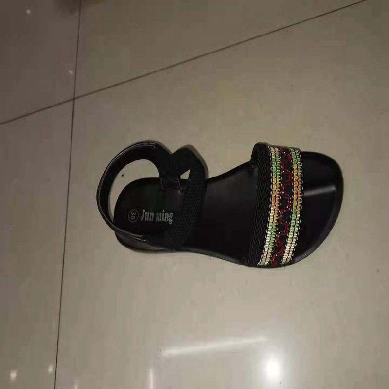 43278（外贸批发）夏季女士时尚凉鞋凉拖鞋时尚百搭夏季女士时尚百搭凉鞋凉拖鞋外贸批发2232