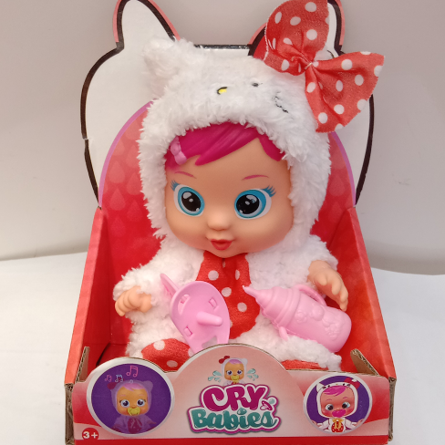 9-inch girl version vinyl crying doll