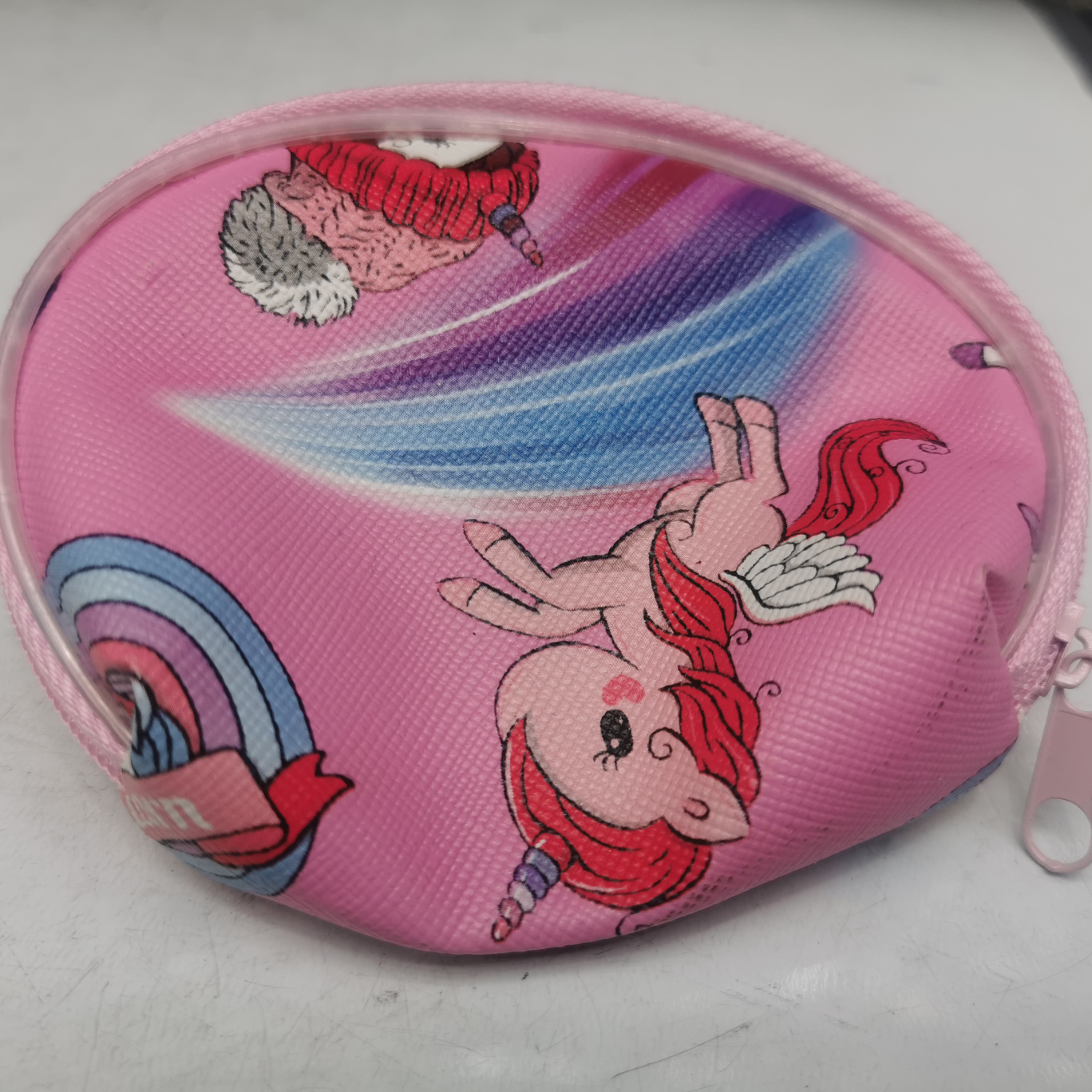 Fabric purse Coin wallet key chain series medium 6