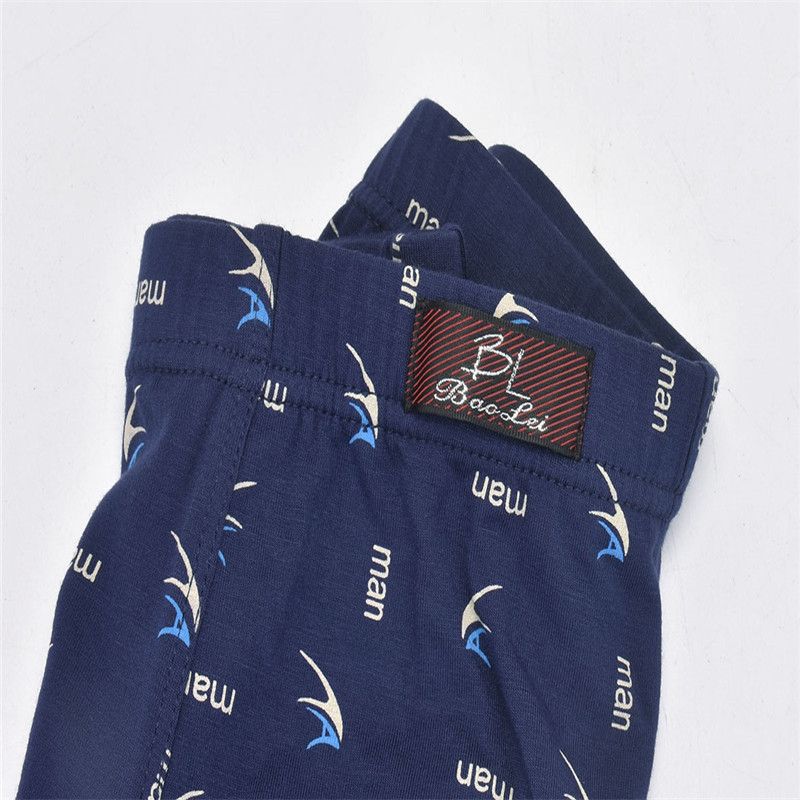 Baolei Men's Bamboo Fiber Underwear Box size 6822 Specification image