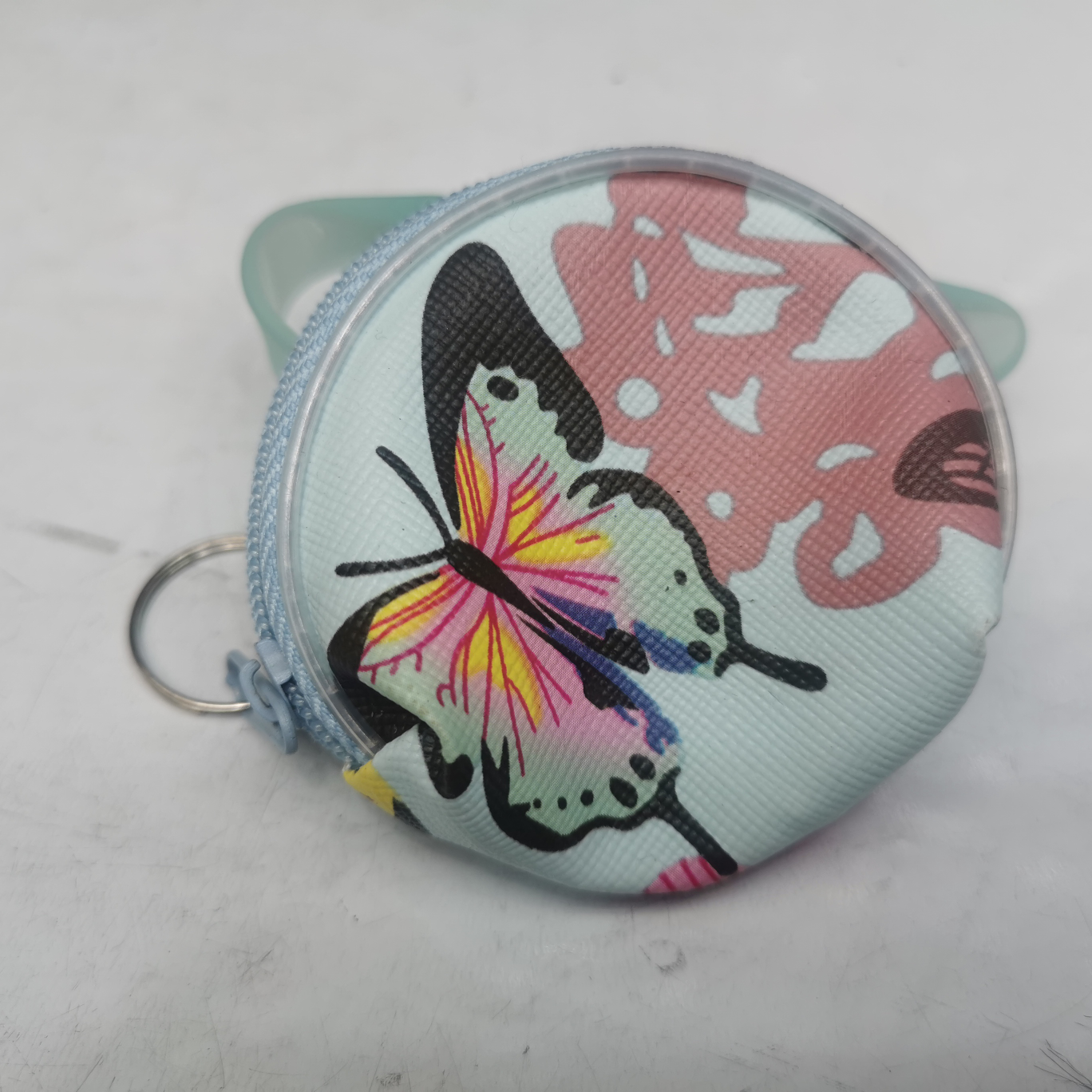 Fabric pouch Coin purse keychain series 59