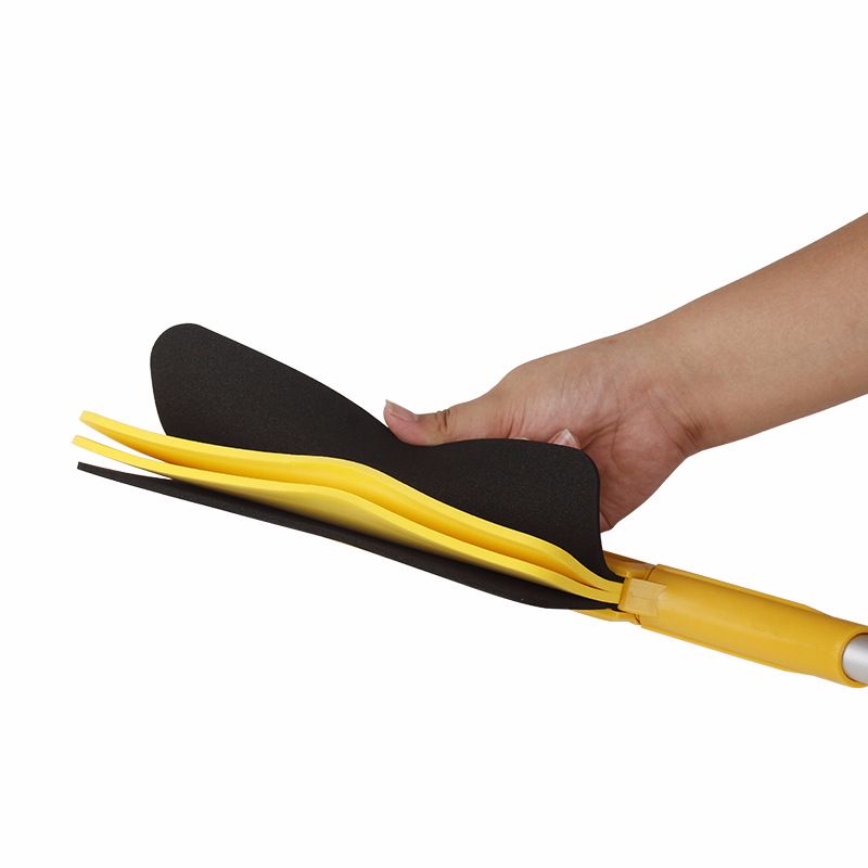 Cross-border e-commerce expandable, detachable and easy to store car snow shovel, EVA sponge does not damage paint, car snow brush, de-icing shovel, long model NB-018 Item Picture