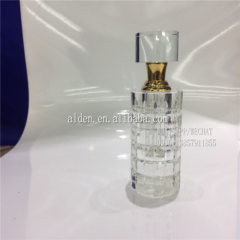 Crystal Perfume Bottle K14